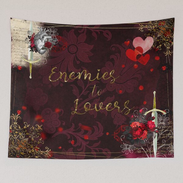 Item preview, Enemies to Lovers designed and sold by SSSHAKED.