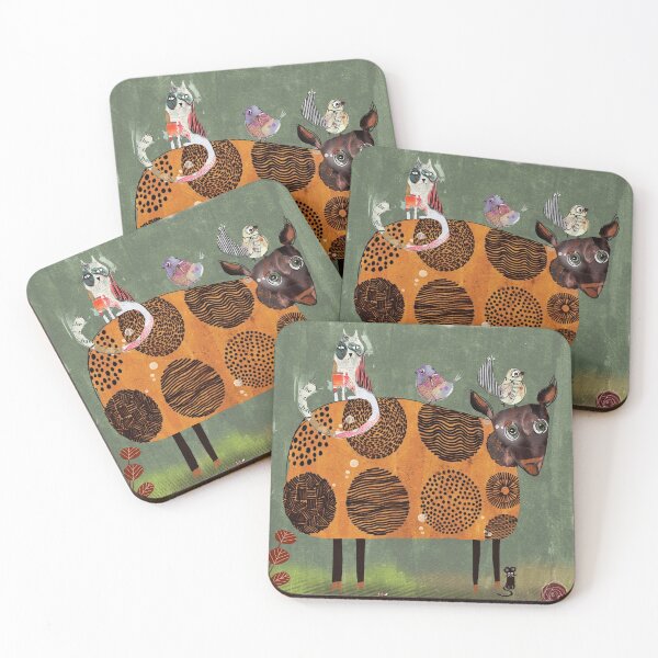 Item preview, Animal friends day out. designed and sold by Peta Wakeham.