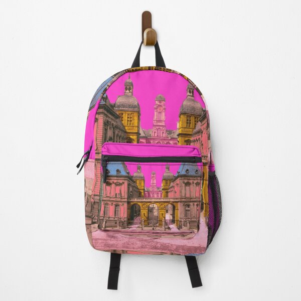 Item preview, vintage city view, Lyon Place de la Comedie, France designed and sold by Mauswohn.