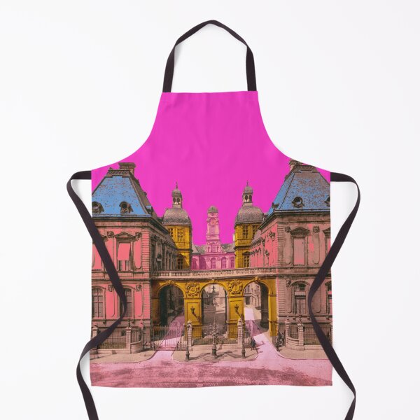 Item preview, vintage city view, Lyon Place de la Comedie, France designed and sold by Mauswohn.