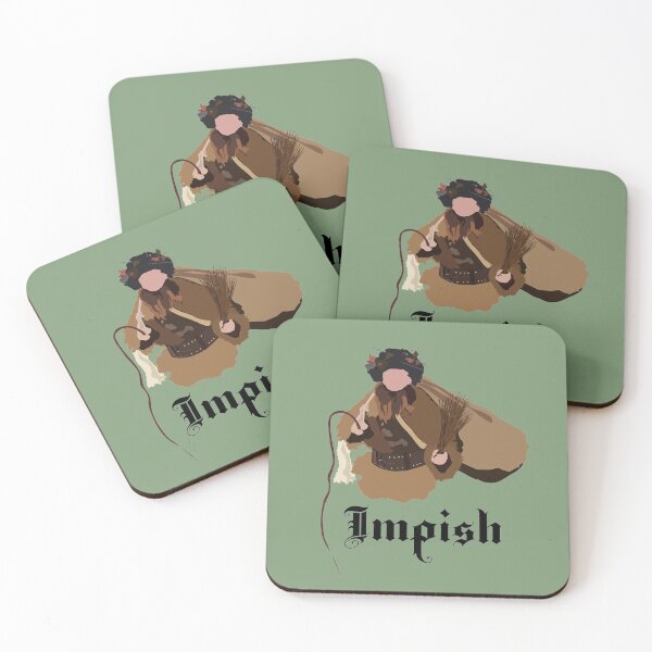Item preview, Dwight Schrute "Impish" Belsnickel Art – The Office designed and sold by Cassie Hintz.