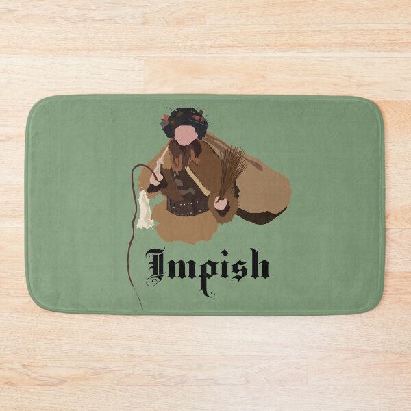 Item preview, Dwight Schrute "Impish" Belsnickel Art – The Office designed and sold by Cassie Hintz.