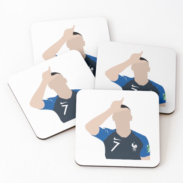 Item preview, Football Super Star Antoine Griezmann designed and sold by whymproject.