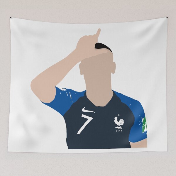 Item preview, Football Super Star Antoine Griezmann designed and sold by whymproject.