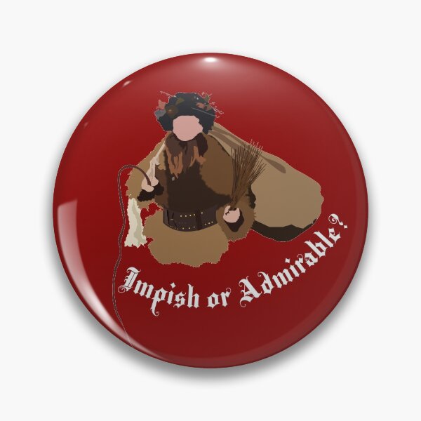 Item preview, Dwight Schrute "Impish or Admirable" Belsnickel Art – The Office designed and sold by Cassie Hintz.
