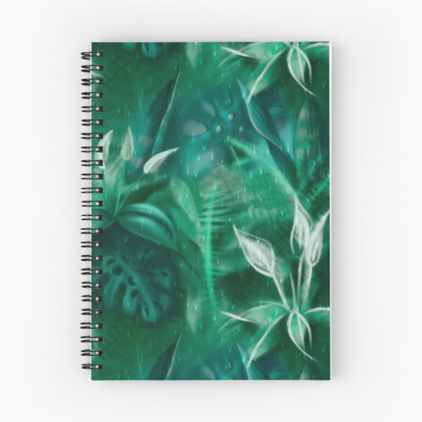 Item preview, Tropical forest in the rain designed and sold by Steel-Zebra.