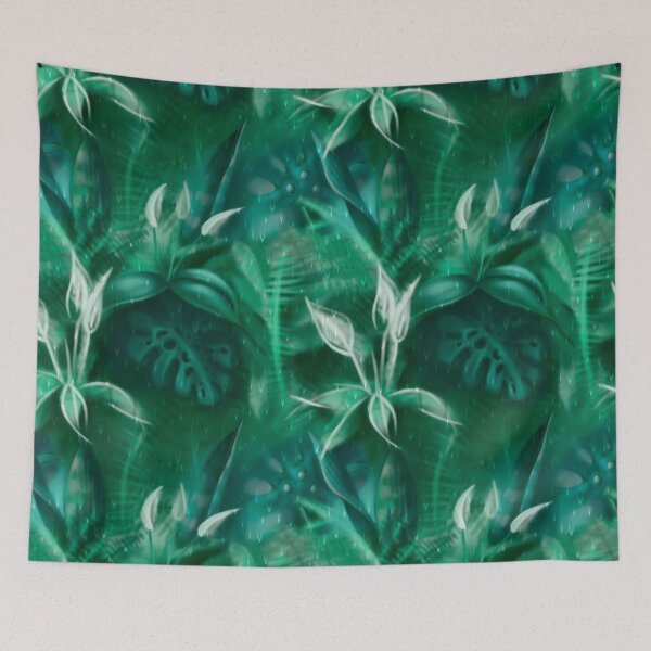 Item preview, Tropical forest in the rain designed and sold by Steel-Zebra.