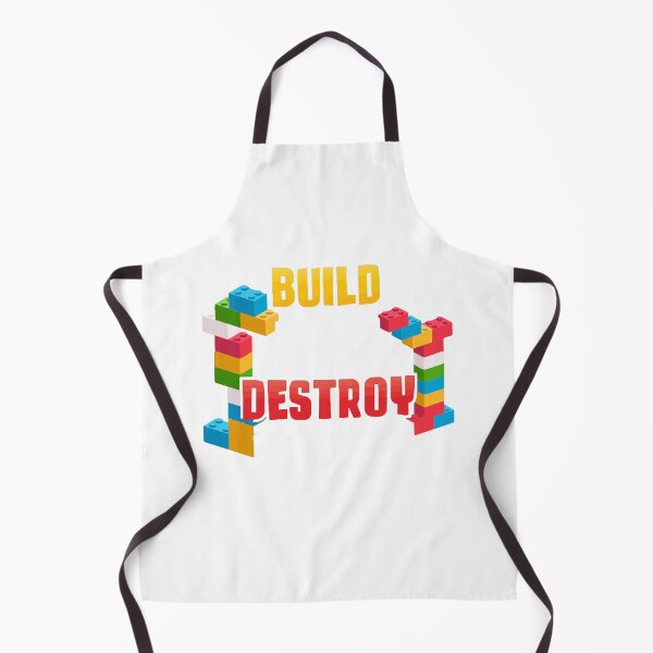 Item preview, build play destroy repeat toy blocks designed and sold by whatsyokidswear.