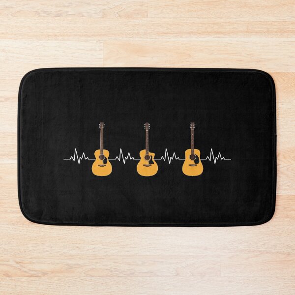 Item preview, Heartbeat Natural Acoustic Guitars designed and sold by nightsworthy.