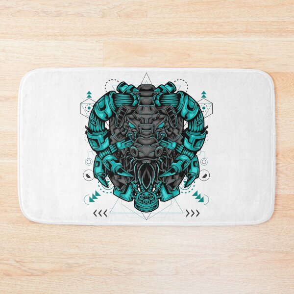 Item preview, Bull Robot designed and sold by STICKERSAUCE.