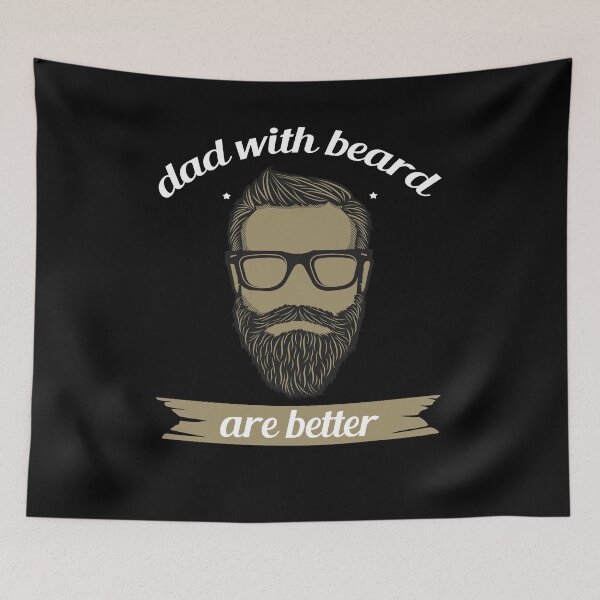 Item preview, dad with beard are better designed and sold by uranus1store.