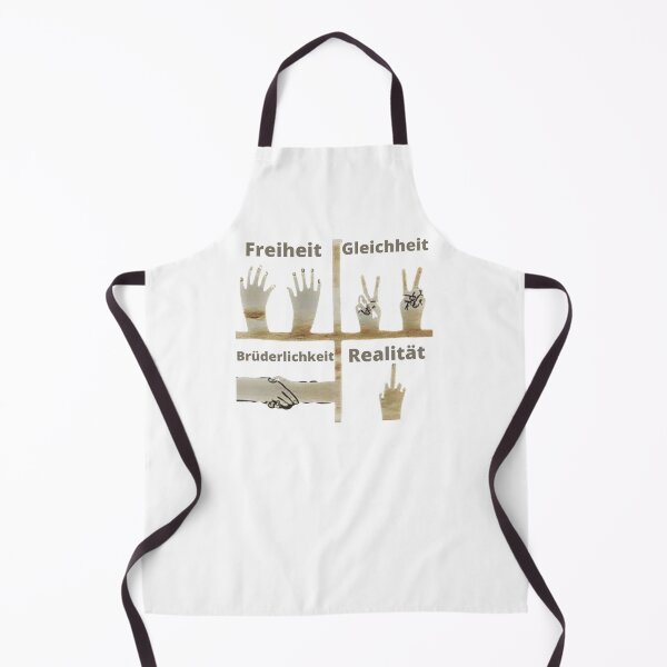 Item preview, Freiheit Gleichheit Brüderlichkeit Realität designed and sold by danaJG.