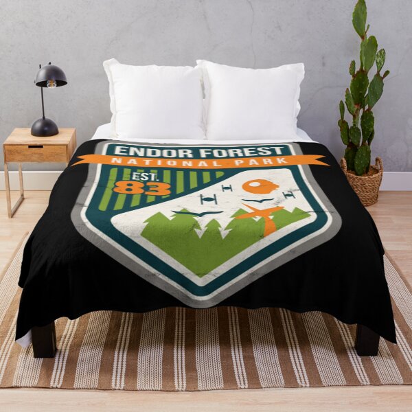 Item preview, Endor Forest Park Shirt designed and sold by juunde611.