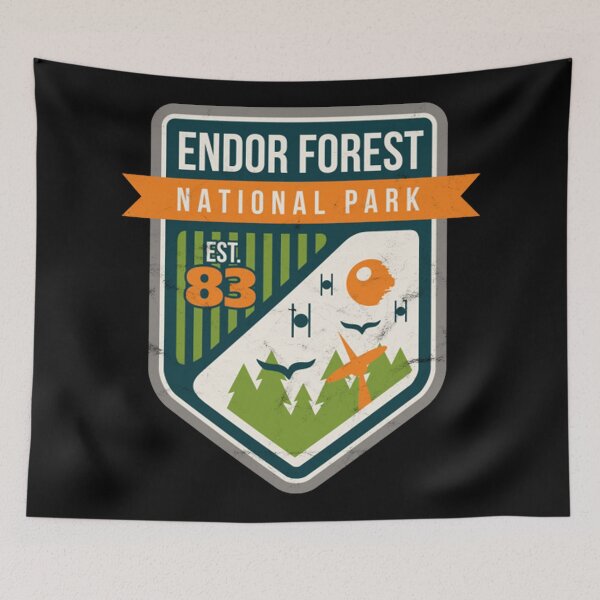 Item preview, Endor Forest Park Shirt designed and sold by juunde611.