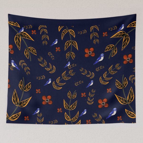Item preview, Nature pattern illustration, nature green designed and sold by BeccaKenDesigns.