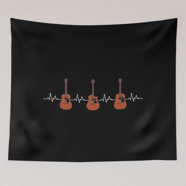 Item preview, Heartbeat Mahogany Acoustic Guitars designed and sold by nightsworthy.