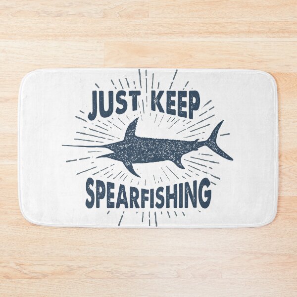 Item preview, Just Keep Spearfishing designed and sold by cotros.
