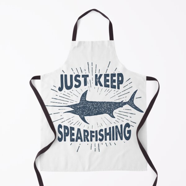 Item preview, Just Keep Spearfishing designed and sold by cotros.
