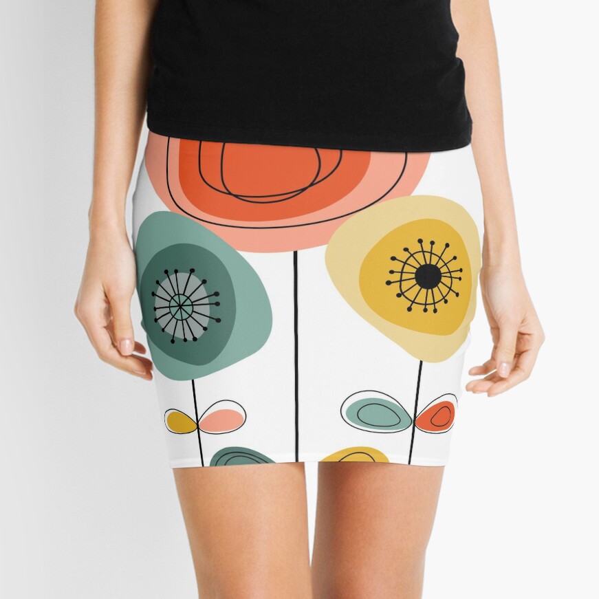 Item preview, Mini Skirt designed and sold by dreamprint.