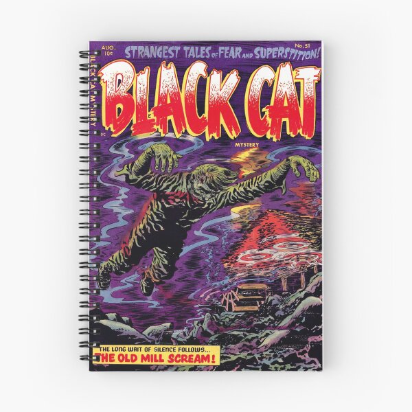 Item preview, Black Cat Mystery 051 -fixed designed and sold by Scifi-retro.