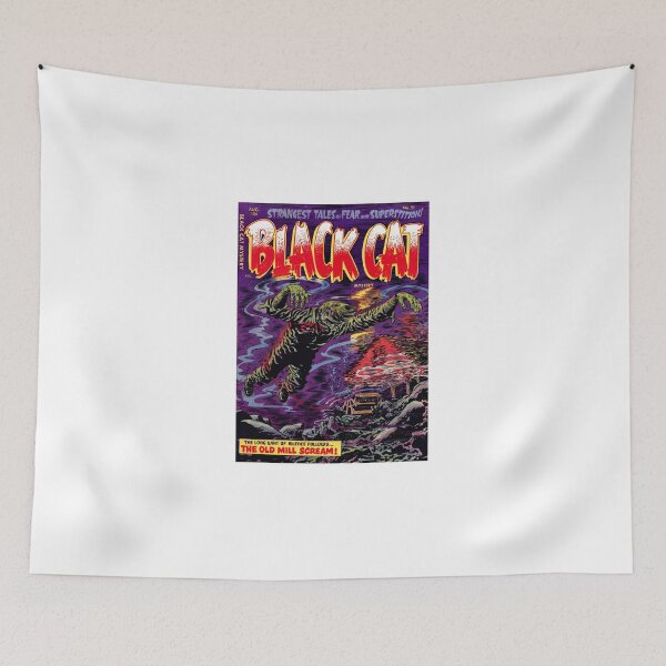 Item preview, Black Cat Mystery 051 -fixed designed and sold by Scifi-retro.