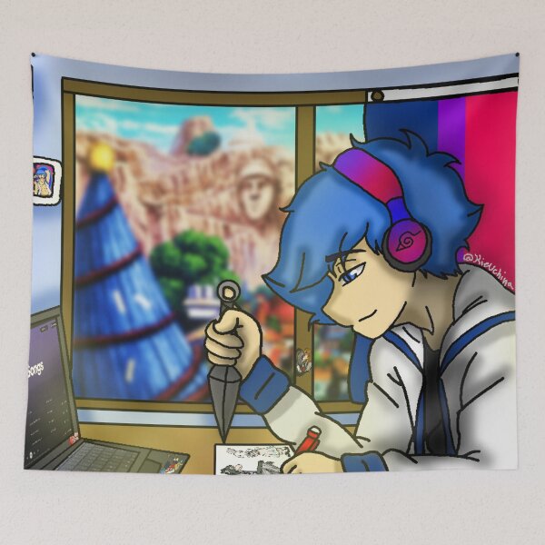 Item preview, Kie Chillaxing (my Oc) designed and sold by KieUchiha.