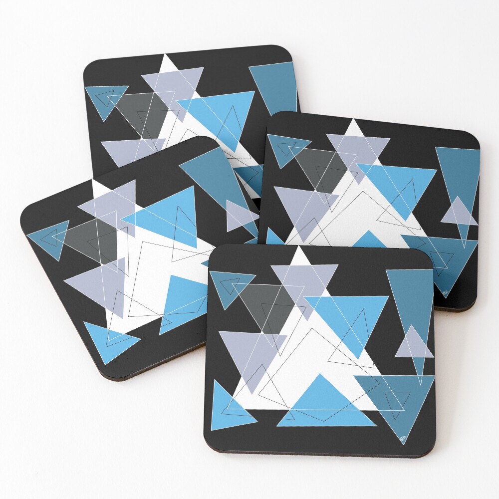 Item preview, Coasters (Set of 4) designed and sold by IdrisRose.