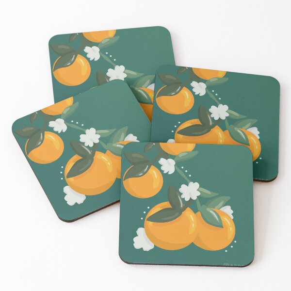Item preview, Orange Orchard designed and sold by annart012.