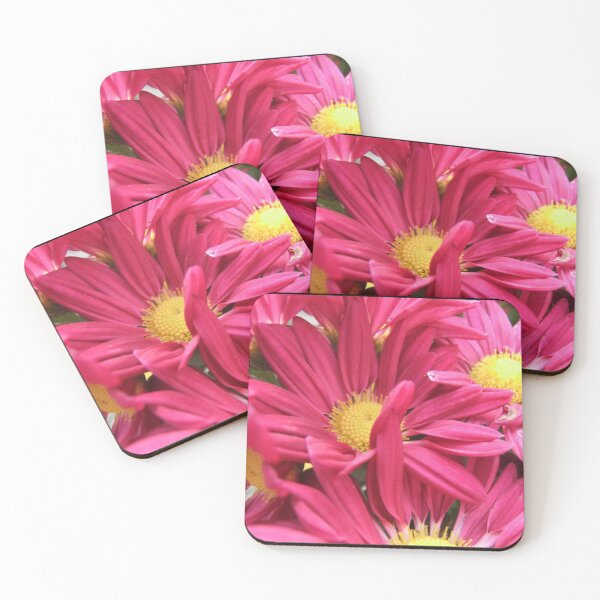 Item preview, Red Autumn Chrysanthemums designed and sold by MyQueendom.