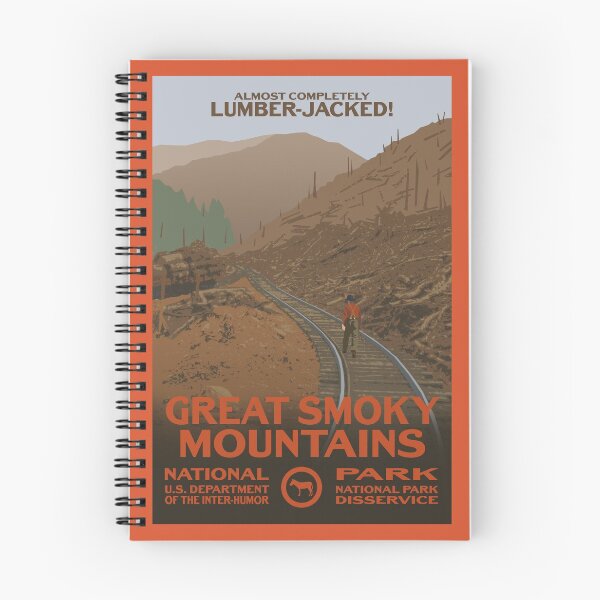 Item preview, Almost Lumber-Jacked! - Great Smoky Mountains National Park designed and sold by mp2262.
