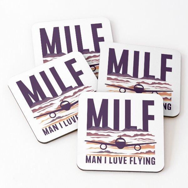 Item preview, MILF Man I Love Flying | Aeroplane | Airplane | Plane | Pilot designed and sold by itsokaybyme.