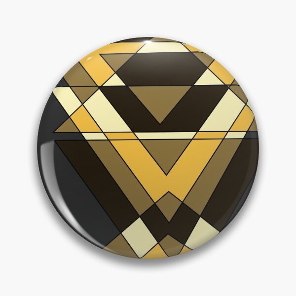 Item preview, Golden Abstract designed and sold by IdrisRose.