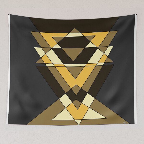 Item preview, Golden Abstract designed and sold by IdrisRose.