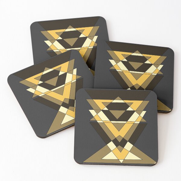 Item preview, Golden Abstract designed and sold by IdrisRose.