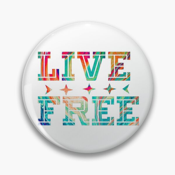Item preview, Live Free designed and sold by Pooja-Alva.