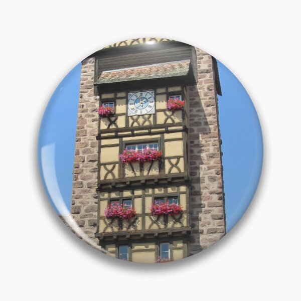 Item preview, The Dolder Clock Tower, Riquewihr, France designed and sold by Imladris01.