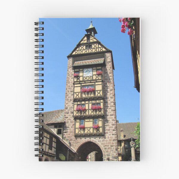 Item preview, The Dolder Clock Tower, Riquewihr, France designed and sold by Imladris01.