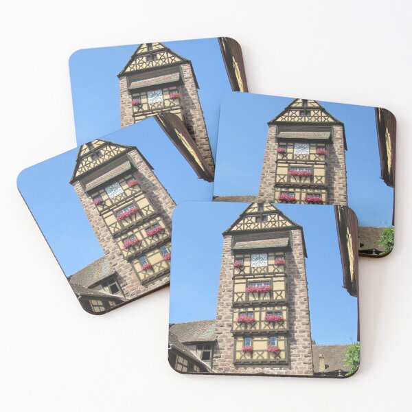 Item preview, The Dolder Clock Tower, Riquewihr, France designed and sold by Imladris01.