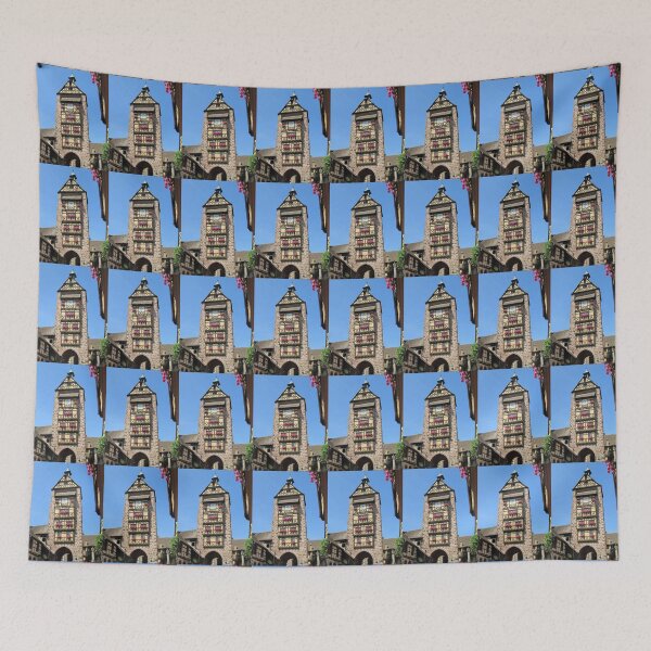 Item preview, The Dolder Clock Tower, Riquewihr, France designed and sold by Imladris01.