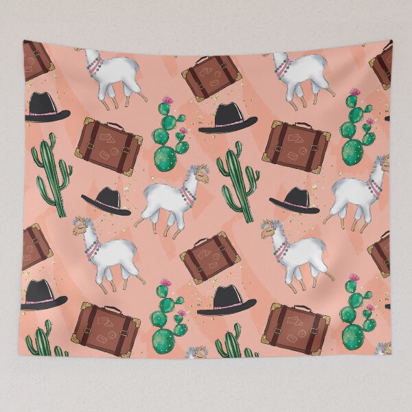 Item preview, Boho themed cute girly pattern 2 designed and sold by Lalanacliparts.