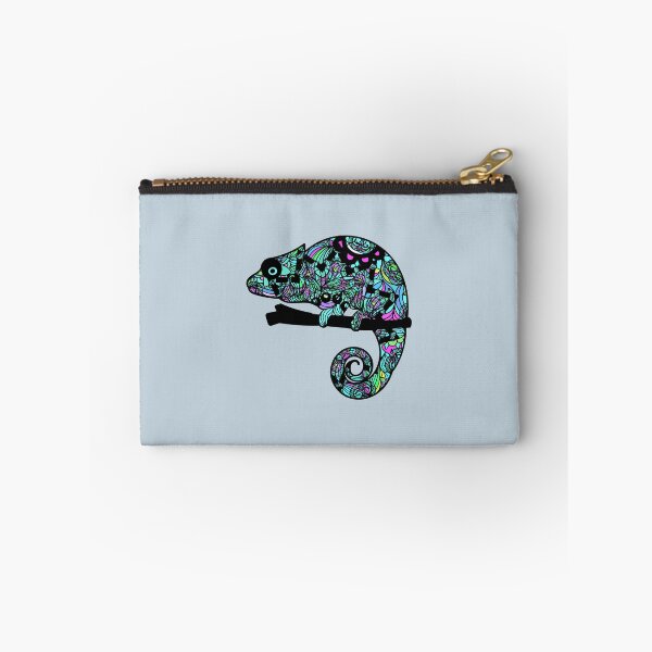 Item preview, Cute Chamaleon Mandala - Aqua designed and sold by Chubuter.