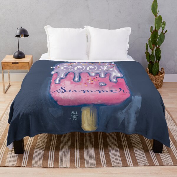 Item preview, Sweet cold colourful  ice cream. Hot summer time. designed and sold by RukkiZukkiArt.