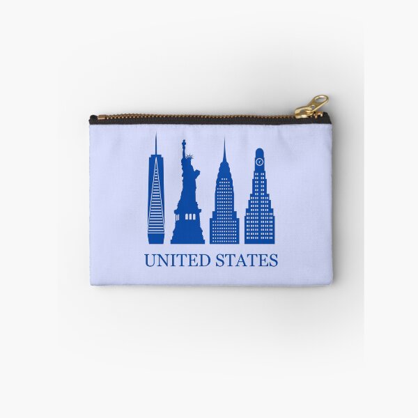 Item preview, United States landmarks designed and sold by Travellerz.