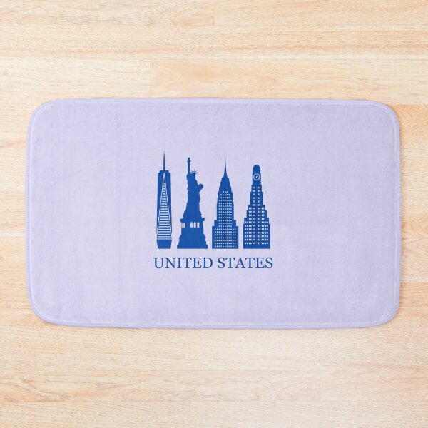 Item preview, United States landmarks designed and sold by Travellerz.