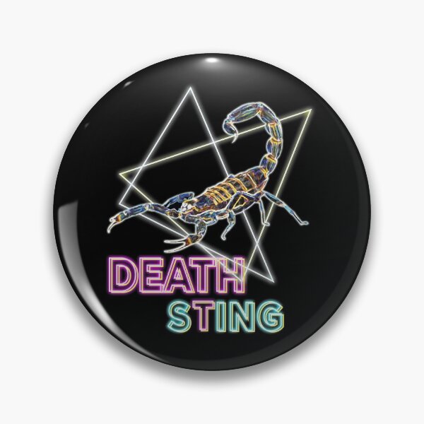 Item preview, Neon Death Sting designed and sold by Soumita.