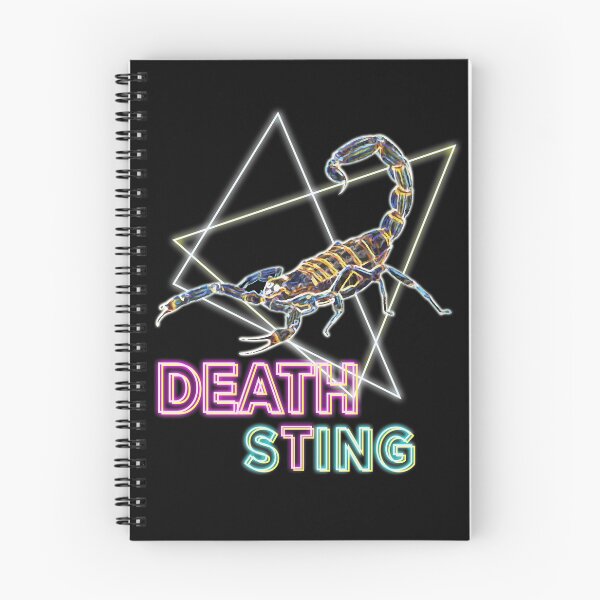 Item preview, Neon Death Sting designed and sold by Soumita.