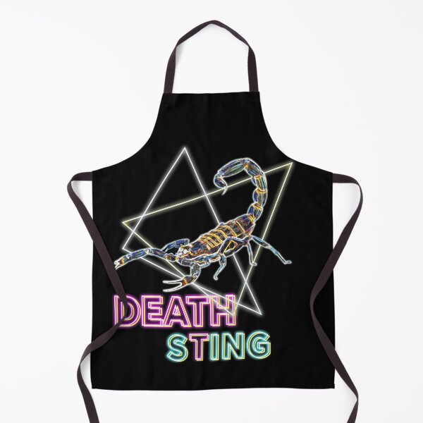 Item preview, Neon Death Sting designed and sold by Soumita.