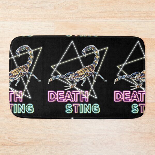 Item preview, Neon Death Sting designed and sold by Soumita.