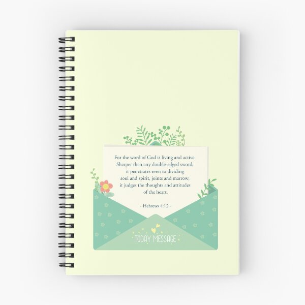Item preview, Hebrews 4:12 For the word of God is living and active, bible, gospel, christian, message designed and sold by challengecafe.