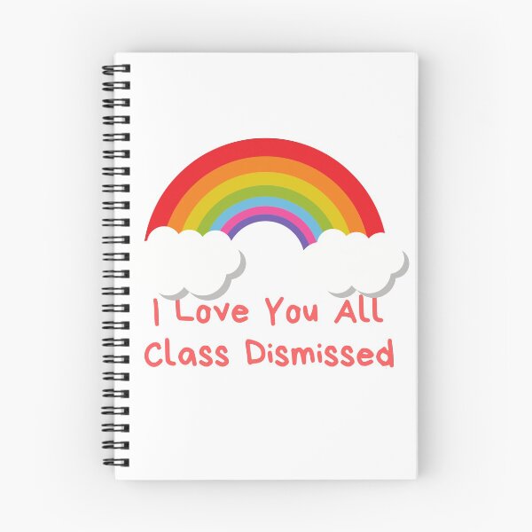 Item preview, I Love You All Class Dismissed designed and sold by TeeChest.